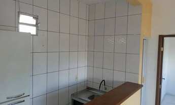 Imagem: Apartamento com sala 1/4 banheiro cozinha