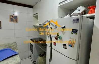 Imagem 4: Apartamento mobiliado em stella maris condomínio com piscina 1/4 1 quarto 1 ponte