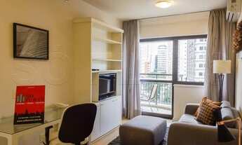 Imagem 2: StudioThe Capital para locação na Vila Nova Conceição 36m² e 1 dormitório