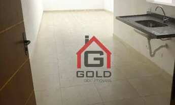 Imagem 3: Cobertura com 2 dormitórios para alugar, 110 m² por R$ 2.380,26/mês - Santa Teresinha - Sa