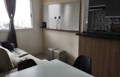 Imagem 3: Apartamento com 2 dormitórios para alugar, 44 m² por R$ 2.200,00/mês - Jardim Las Vegas