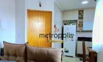 Imagem 6: Cobertura à venda, 76 m² por R$ 425.000,00 - Santa Maria - Santo André/SP