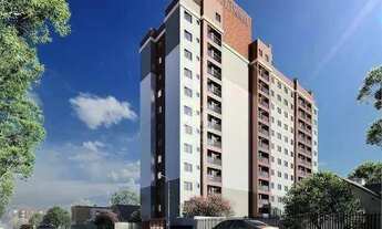 Imagem 2: Apartamento com 2 dormitórios à venda, 55 m² por R$ 417.000 - Centro - Pinhais/PR