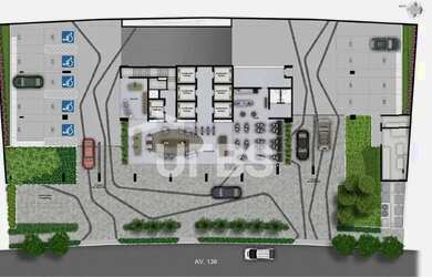 Imagem 3: SALA OPUS PATEO 136 - 25 ANDAR - 40,00 m2