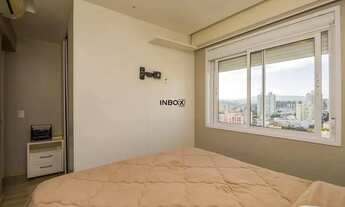 Imagem 6: Apartamento de 2 Dormitórios com Suíte, Mobiliado , 1 Vaga e Vista Panorâmica