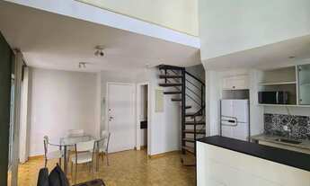 Imagem 5: Apto Loft Alphaville - Pé-direito Duplo - 57m2 - Venda/Locação Mobiliado!