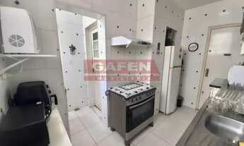 Imagem 7: Apartamento excelente com 3 quartos andar alto, com vista parcial do Baia de Guanabara