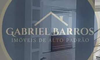 Imagem 2: Sobrado de alto padrão com 360m², 4 quartos, 2 suítes e área gourmet com piscina. No Jd. A