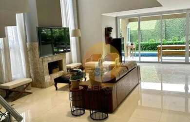 Imagem 4: Casa à venda e locação, 340 m², 5 suítes, Mobiliada