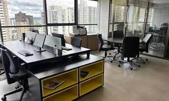 Imagem 2: Sala / Conjunto com 1 quarto para alugar em Nova Lima