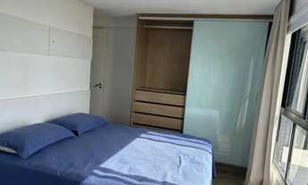 Imagem 4: Vendo Apto. Com 02 Qtos. Mobiliado, Decorado Pé na Areia, Vista Mar, Jardim Oceania, Bess