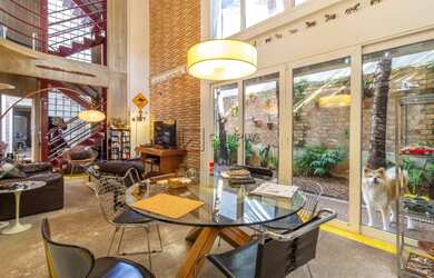 Imagem 6: Aluguel Casa 4 Dormitórios - 290 m² Vila Madalena