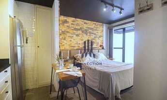 Imagem 2: Studio com 1 dormitório à venda, 21 m² por R$ 380.000,00 - Cabral - Curitiba/PR