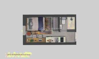 Imagem: Apartamento/ loft no 4D Complex House