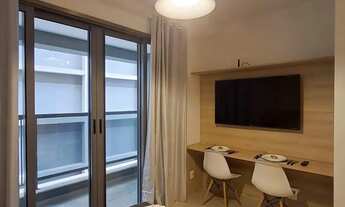 Imagem 2: Studio mobiliado na Vila Madalena, em frente ao metrô e terminal de ônibus