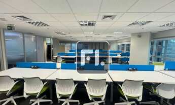 Imagem 5: Conjunto comercial Mobiliado com 245 m² no Bela Vista para locação