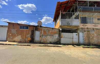 Imagem: Prédio com duas lajes no Arapoanga, de