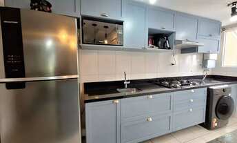 Imagem 6: Apartamento à venda com varanda gourmet, churrasqueira e 2 quartos no Novo Mundo Curitiba