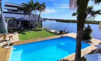Imagem: Casa de Alto Padrão as margens do rio mampituba
