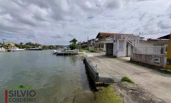 Imagem 3: Casa pé na areia com vista para o canal - Barra da Lagoa