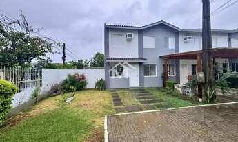 Imagem 2: Casa 03 dormitórios em condomínio com piscina em Canoas - Aluguel - 88m² REF: 203651