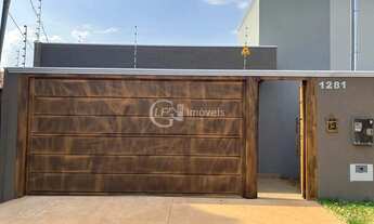 Imagem 2: Imperdível: casa à venda em Campo Grande-MS, bairro Monte Castelo, 3 quartos, 3 suítes, 1