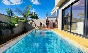 Imagem 1: Casa Térrea em Condomínio Fechado para Alugar ou Comprar de 03 Suítes no Bairro Residencia