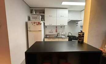 Imagem 6: Apartamento mobiliado de 2 dormitórios, elevador,duas vagas no bairro Agronomia