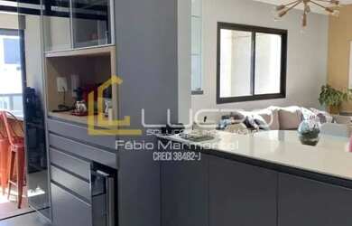 Imagem 3: Apartamento a Venda de 3 Suítes e Varanda Gourmet - Residencial Vivant Home Resort