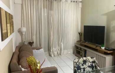 Imagem 5: Apto com três quartos sendo dois suítes - 68m²