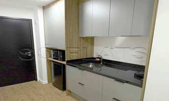 Imagem 2: Flat disponível para locação no Residencial Helbor B Liv contendo 24m² e 01 dormitório