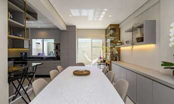 Imagem 5: Sobrado para venda com 157 metros quadrados com 3 quartos em Portão - Curitiba - PR