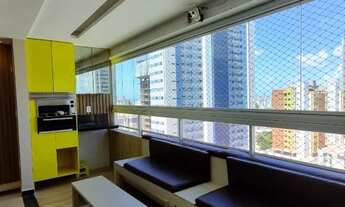 Imagem 2: VENDO 4 QTOS 2 SUÍTES 2 VAGAS VISTA MAR ANDAR ALTO PERTO PARAHYBA MALL