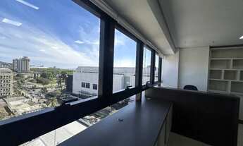 Imagem 5: Sala Comercial para Venda- 54m2, vista para Guaíba, cozinha, mobiliada- Walk Praia de Bela