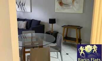 Imagem 3: Flat para alugar no Jardins - Edifício Saint Thomas Residence - Cód. QUG02361