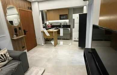 Imagem 3: Apartamento para Venda em Santos, Aparecida, 2 dormitórios, 1 banheiro, 1 vaga