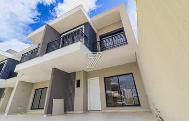 Imagem 2: Sobrado para venda tem 107 metros quadrados com 3 quartos em Boqueirão - Curitiba - PR