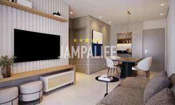 Imagem 3: Apartamento com 2 dormitórios à venda, 60,75 m² - Intermares - Cabedelo/PB