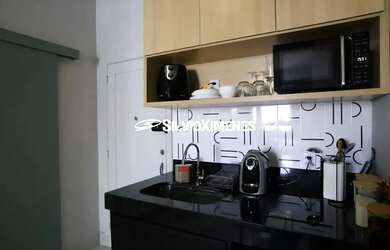 Imagem 6: Residencial Apartamento no Centro com 25,00 (M²), 1 quartos e vagas para Venda