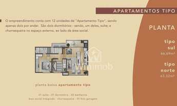 Imagem 7: Apartamento à venda, 63 m² por R$ 644.000,00 - Menino Deus - Porto Alegre/RS