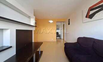 Imagem 2: Apartamento para alugar Mobiliado com 50m², 2 quartos e 1 vaga de garagem