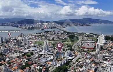 Imagem 2: Imóvel para venda com 75 metros quadrados com 2 quartos em Estreito - Florianópolis - SC
