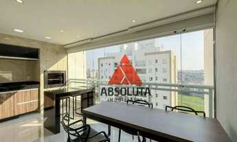 Imagem 6: Apartamento com 3 dormitórios para alugar, 121 m² por R$ 7.000/mês - Parque Residencial Na