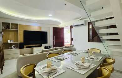 Imagem 4: Sobrado em Candeias com 450 m² com 4 qts e piscina