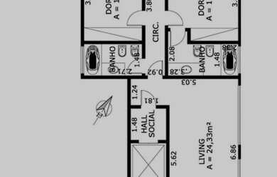 Imagem 5: Apartamento em Rua Jorge Coelho - Jardim Paulistano - São Paulo/SP