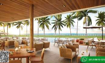 Imagem 7: PRAIA DO CUPE - Apartamento 120 m² com 3 quartos, estacionamento coberto e estrutura de re