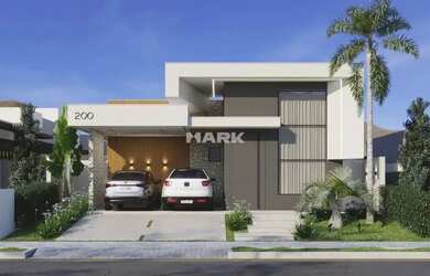 Imagem: Casa nova no Alphaville - Vitória da Conquista