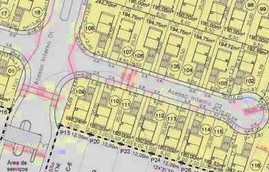 Imagem 6: Terreno plano face norte - 180m² - City Center Outlet