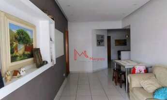 Imagem 3: Apartamento com 1 dormitório sendo 1 suíte à venda, 72 m² por R$ 430.000 - Tupi - Praia Gr