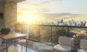 Imagem 3: APARTAMENTO 96m² 3 QUARTOS 1 SUÍTE LAVABO VARANDA 2 GARAGENS INFRA VENDE ITAIGARA